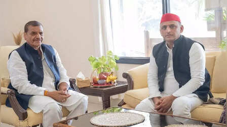 शिवपाल को अखिलेश का साथ देने की मिली सजा? सरकार ने घटा दी सुरक्षा, अब Y कैटेगरी में रहेंगे प्रसपा नेता