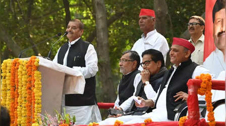 शिवपाल ने BJP के शाक्य की कुत्ते से करा दी तुलना! कहा- ये तो ऐसे पीछे लगे रहते थे जैसे...; भतीजे को दिया नया नाम