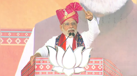 मोदी का अपमान कौन ज्यादा कर सकता है कांग्रेस नेताओं में मची है होड़, खड़गे के 'रावण' बयान पर PM का पलटवार
