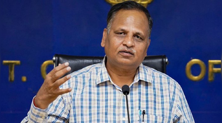 Satyendra Jain : सत्येंद्र जैन के वायरल वीडियो ने बिगाड़ा काम! शकूरबस्ती में तीनों वार्ड हार गई AAP