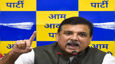 BJP की 'डर्टी पॉलिटिक्स' काम नहीं आई, केजरीवाल ही मोदी के विकल्प, MCD चुनाव नतीजे पर संजय सिंह बोले