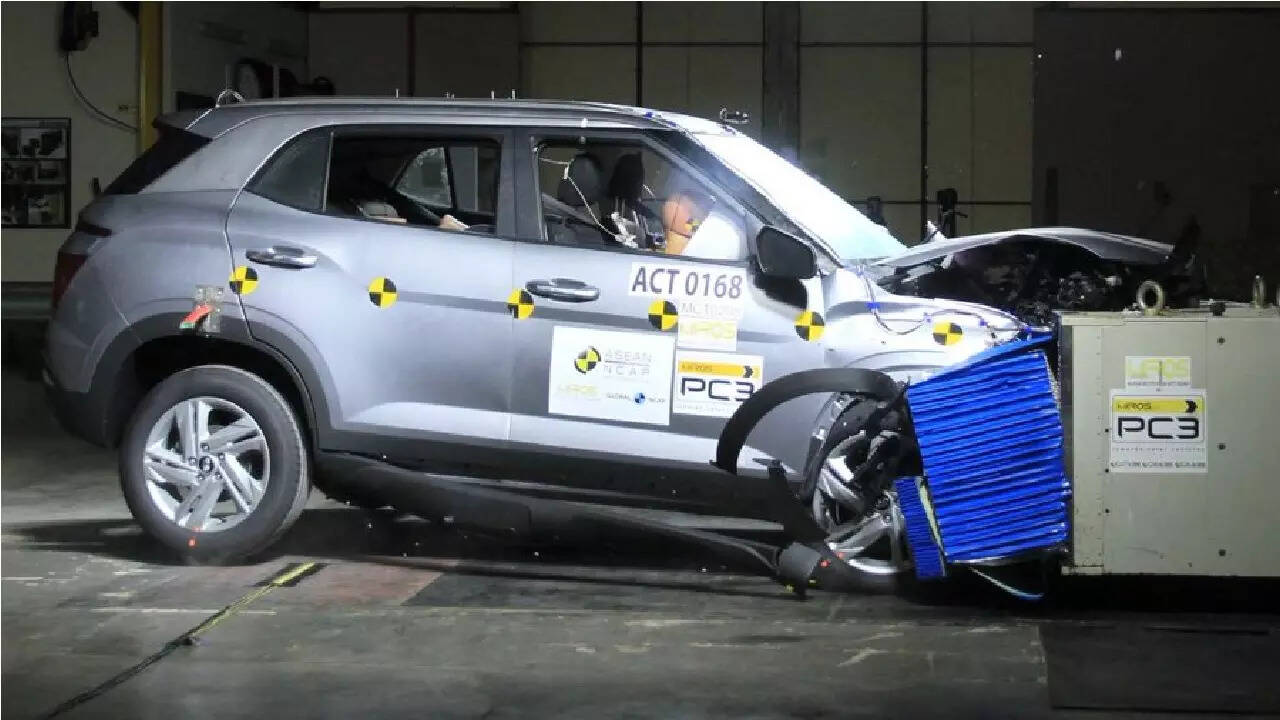 New Hyundai Creta Facelift Scores 5 Star Safety Rating In ASEAN NCAP ...