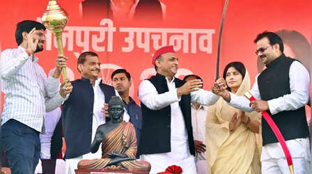 Mainpuri में Mulayam Singh की बहू ने मार लिया मैदान! पर क्या Shivpal Yadav को मिलेगा 'SP में सही मुकाम और सम्मान'?