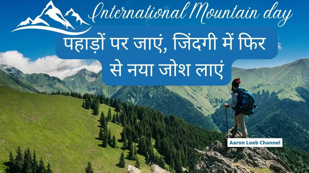 international mountain day.