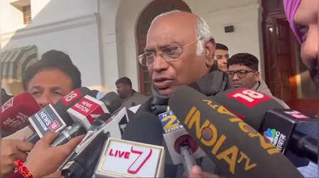 हिमाचल प्रदेश का कौन होगा अगला CM, कांग्रेस विधायकों की बैठक में नहीं बन पायी सहमति, अध्यक्ष खरगे करेंगे फैसला