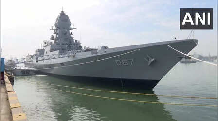 INS Mormugao: आज समंदर में उतरेगा भारत का 'विध्वंसक', कांपेगा चीन-पाकिस्तान