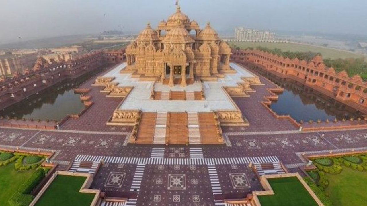 Akshardham Temple