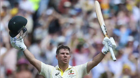 AUS vs SA 2nd Test: डेविड वॉर्नर का दोहरा शतक, विशाल स्कोर की ओर ऑस्ट्रेलिया