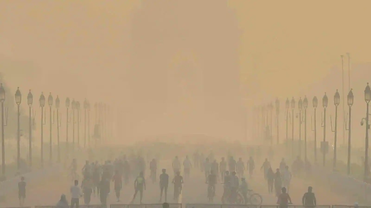 Delhi weather update