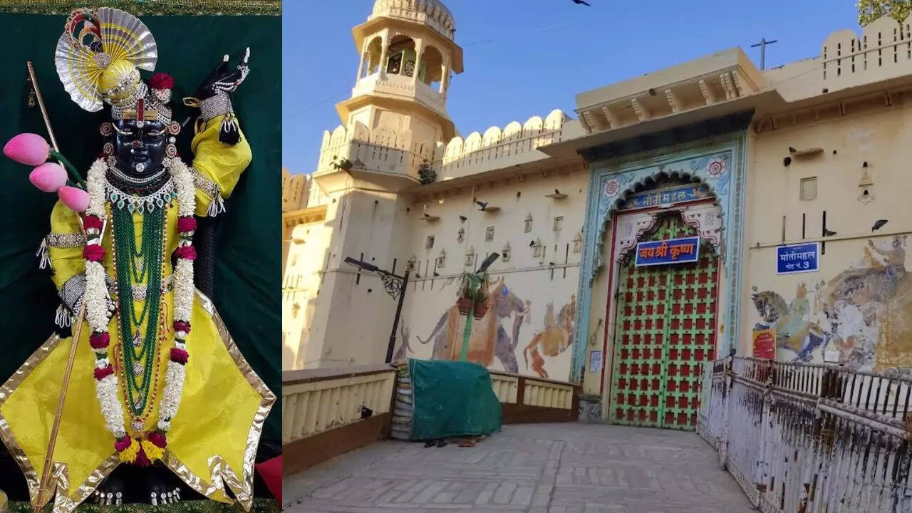 ShrinathJi Temple Rajsthan: राजस्थान के श्रीनाथ जी मंदिर में हुआ राधिका और अनंत अंबानी का रोका, दान की रकम कर देगी दंग