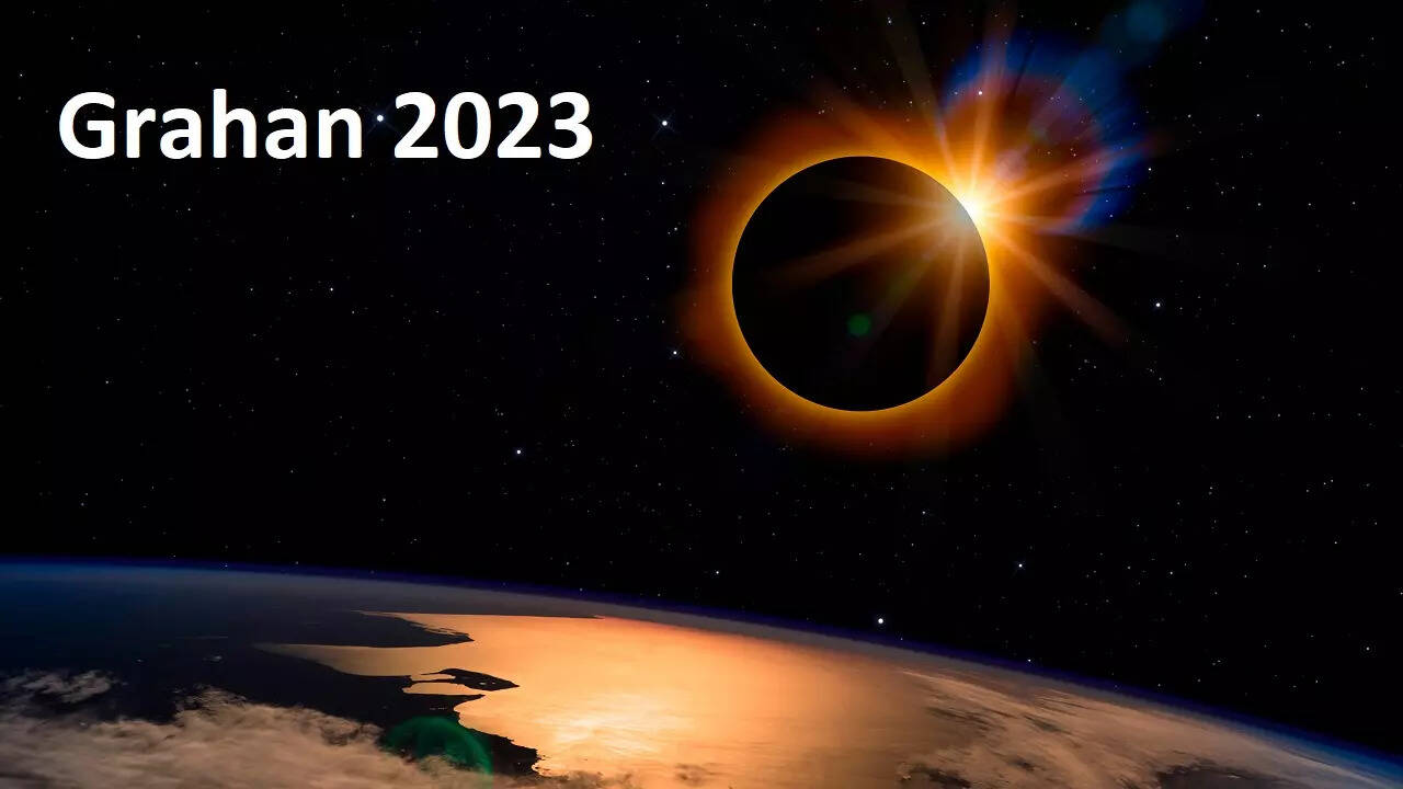 Grahan 2023 Solar and Lunar Eclipse