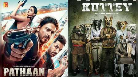 January Movie Release Calendar: अर्जुन कपूरी की कुत्ते से लेकल शाहरुख खान की पठान तक, यह फिल्में होंगी जनवरी में रिलीज