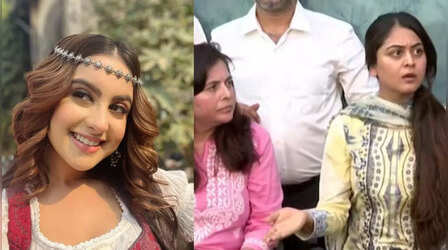 Tunisha Sharma Suicide Case: Sheezan Khan की बहन ने निकाली 'लव जिहाद' एंगल की हवा, मां वनिता पर मढ़े ये गंभीर आरोप