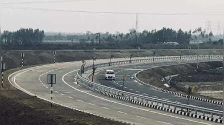 Lucknow Outer Ring Road: नए साल पर लखनऊ को मिलेगा रिंग रोड का तोहफा, शहर के बाहर से निकल जाएंगी 50 हजार गाड़ियां