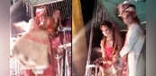 Dulhan Fall Video: लोगों के कहने पर दुल्हन को उठाने लगा दूल्हा, ..और फिर सबके सामने ही पटक दिया