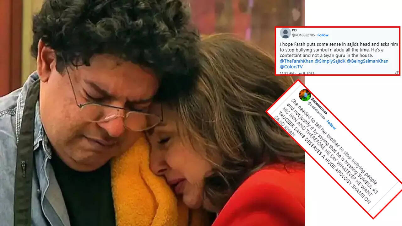 Farah khan and sajid khan