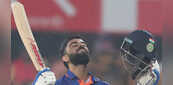 IND vs SL 1st ODI, Virat Kohli century: विराट कोहली का धमाका, जड़ा वनडे करियर का 45वां शतक