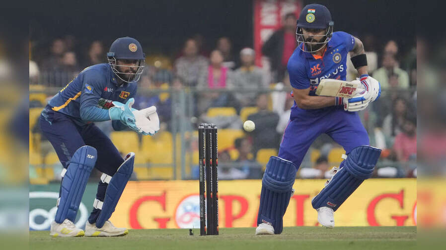 IND vs SL 1st ODI Live कोहली का विराट जोश हाई