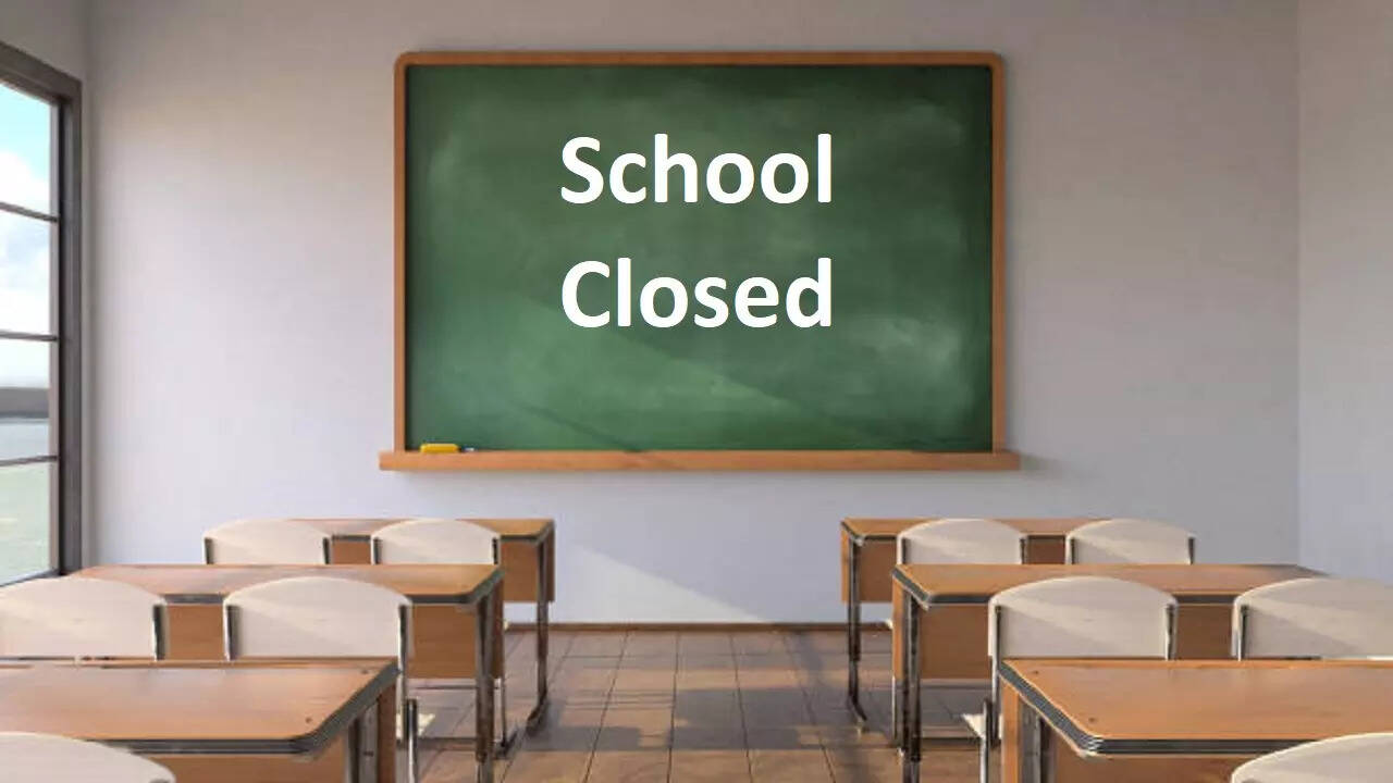 North India Different States and Cities School Close