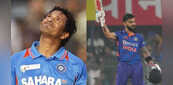 Sachin vs Virat: जानिए 45वें शतक के बाद विराट कोहली और सचिन तेंदुलकर के आंकड़ों की तुलना