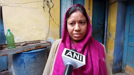 जोशीमठ के बाद अलीगढ़ में मकानों में आई दरार, दहशत में लोग