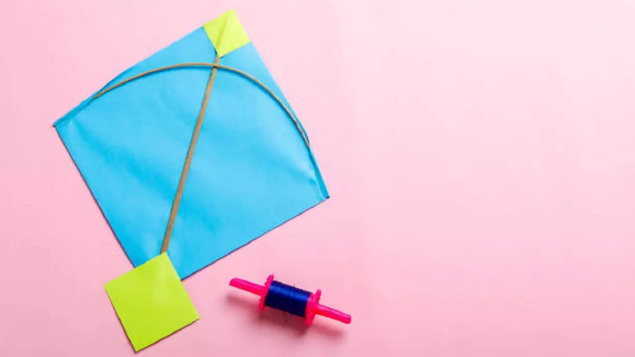 How to make Kite at Home