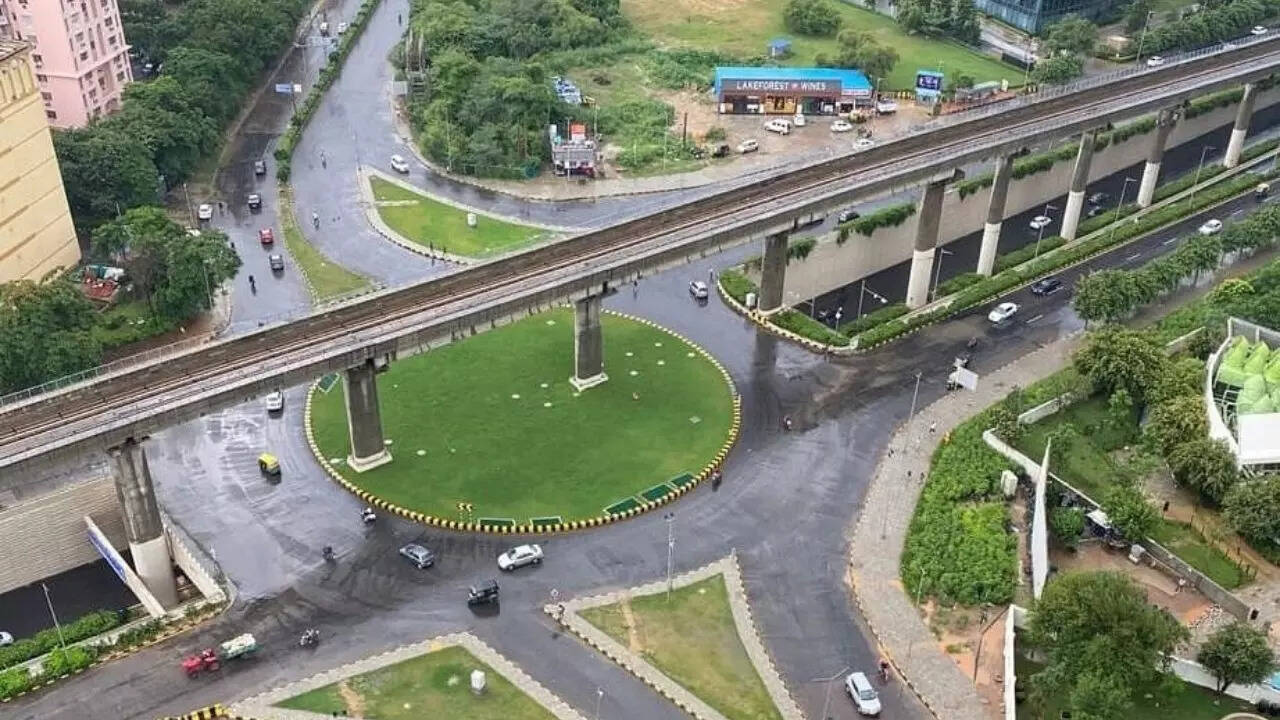Gurugram Golf Course Road