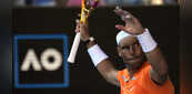 Australian Open 2023: काफी पसीना बहाने के बाद पहले दौर का मैच जीते राफेल नडाल