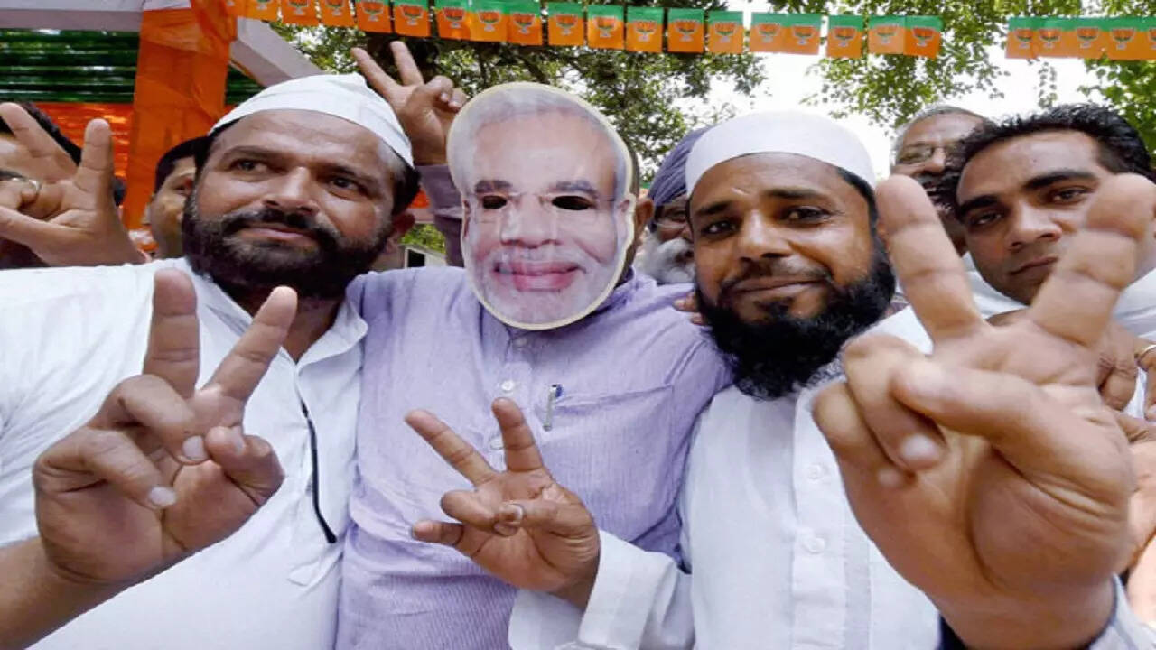 bjp muslim votes