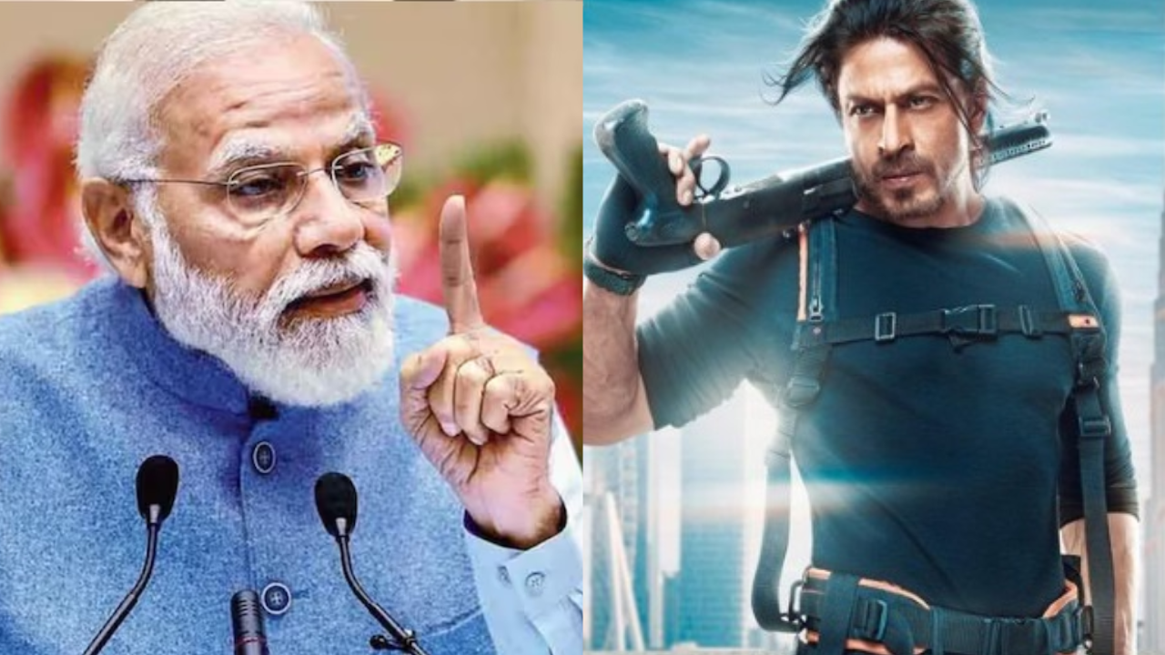 PM Narendra Modi on Pathan