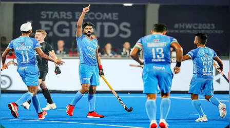 India vs Wales Hockey, Match Highlights, Hockey World Cup 2023: भारत ने वेल्स की दी पटखनी, क्रासओवर मुकाबले पर टिका क्वार्टर फाइनल का टिकट