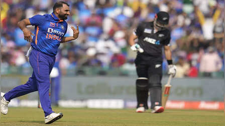 IND vs NZ 2nd ODI: मैन ऑफ द मैच चुने जाने के बाद मोहम्मद शमी ने खोला अपनी स्विंग गेंदबाजी का राज