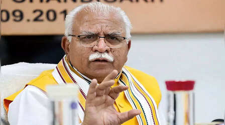 परोल राम रहीम का अधिकार, नहीं करेंगे हस्तक्षेप,हरियाणा के सीएम मनोहर लाल खट्टर की दो टूक