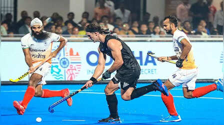 Hockey World Cup 2023: क्रॉसओवर मुकाबले में न्यूजीलैंड से हारकर बाहर हुआ भारत, नहीं खत्म हुआ 48 साल का खिताबी सूखा