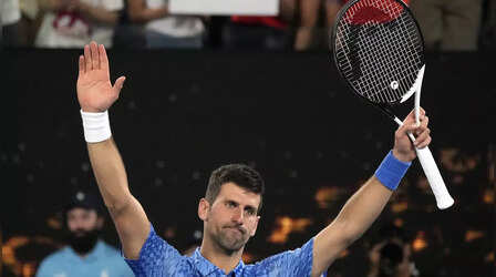 Australian Open 2023: जोकोविच ऑस्ट्रेलियाई ओपन के क्वार्टर फाइनल में पहुंचे