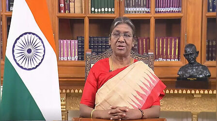Republic Day 2023 President Speech: हमें अपनी जीवन शैली को बदलने की जरूरत- राष्ट्रपति द्रौपदी मुर्मू का देश के नाम संबोधन