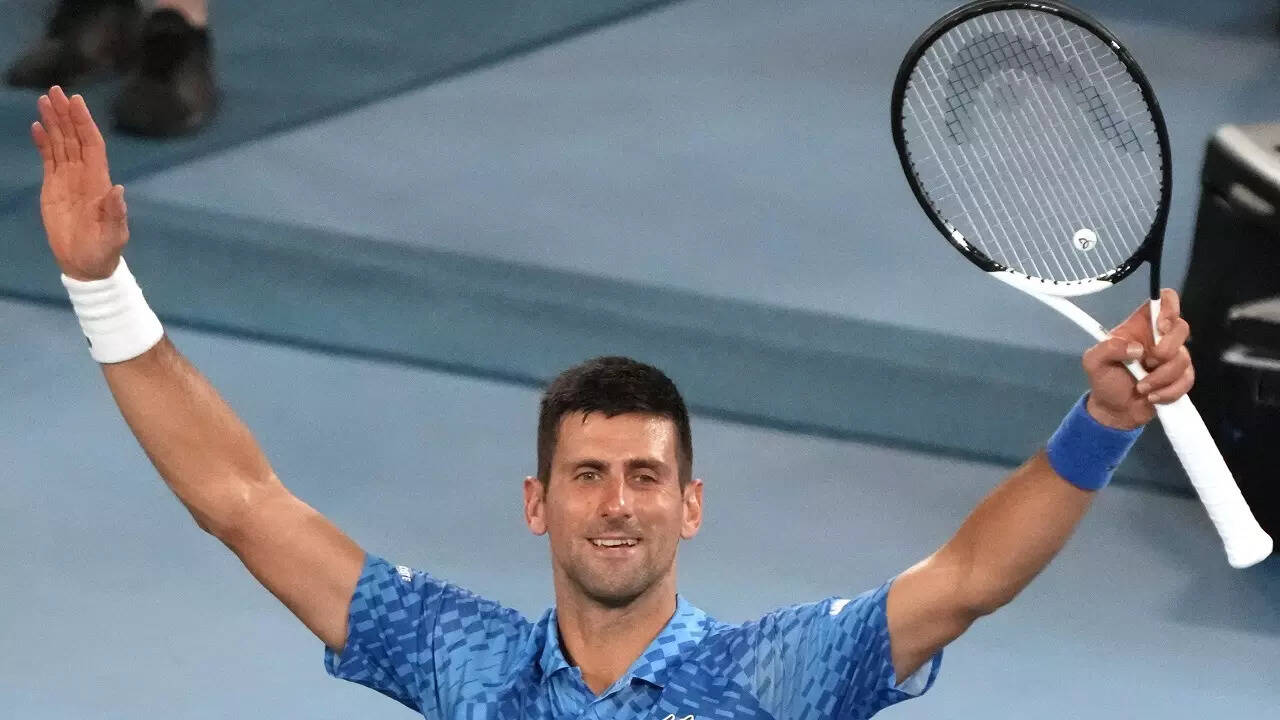 Novak Djokovic enters Australian Open 2023 Final