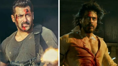 Pathan की सफलता के बाद दोबारा साथ दिखेंगे Salman Khan और Shah Rukh Khan, ऐसे मिला बड़ा हिंट