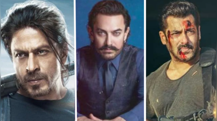 Pathan की दमदार कमाई के बावजूद सलमान-आमिर से पीछे रह गए Shah Rukh Khan, बनाया ये नया रिकॉर्ड