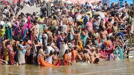 Magh Purnima 2023: माघ पूर्णिमा पर प्रयागराज में लगाएं डुबकी, नोएडा-दिल्ली से ऐसे पहुंच सकते हैं आप