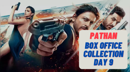 Pathan Box Office Collection Day 9: 700 करोड़ी बनी Shah Rukh Khan की पठान, अब टूटेगा आमिर खान का रिकॉर्ड