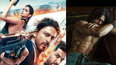 Pathaan 12th Day Worldwide Collection: दुनियाभर में गूंजी Shahrukh khan की पठान की दहाड़, फिल्म ने पार किया 800 करोड़ का आंकड़ा