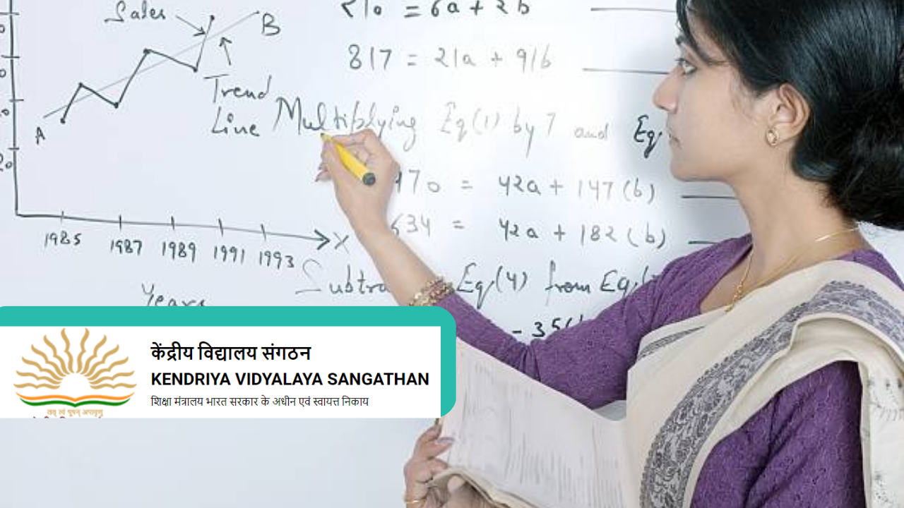 kvs recruitment 2023 selection process
