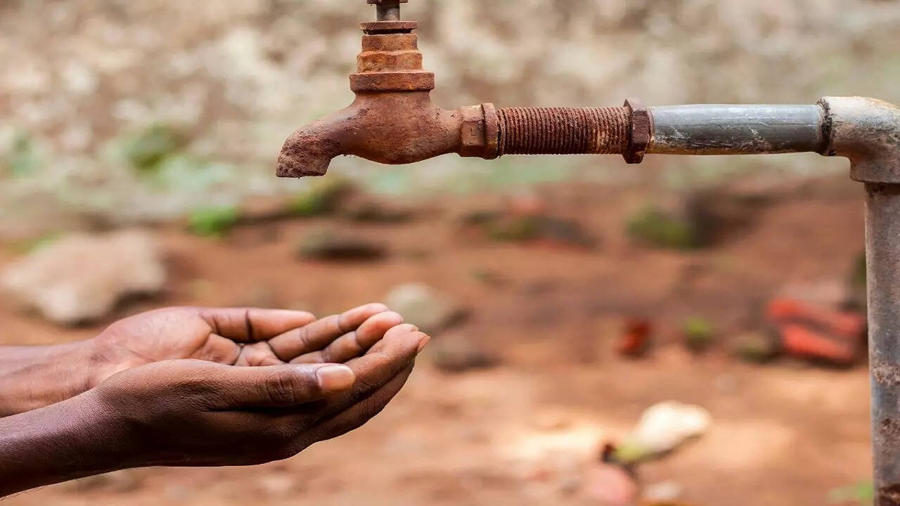 Agra Water Crisis