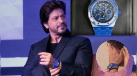 Shah Rukh Khan: करोड़ों की घड़ी पहनते हैं बॉलीवुड के 'किंग खान', कीमत जान उड़े फैंस के होश