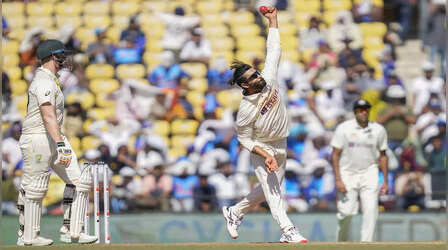 क्रीम लगाना पड़ा जडेजा को भारी, नागपुर में जीत के हीरो बने रवींद्र जडेजा पर लगाया आईसीसी ने जुर्माना