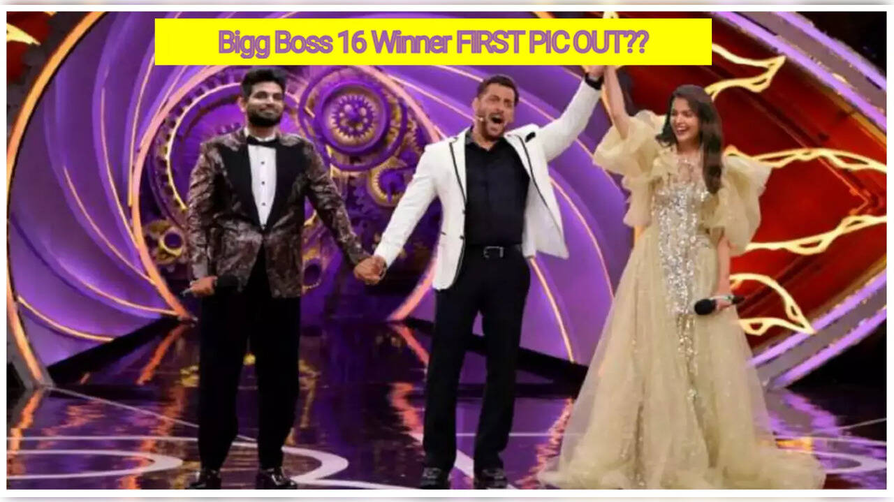 Bigg Boss 16 Finale: सलमान खान के शो की विनर बनीं Priyanka Chahar Choudhary!! LEAK हुई पहली तस्वीर