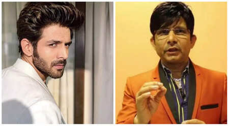 KRK का दावा Kartik Aaryan को फ्लॉप कराना चाहते हैं कुछ लोग, देखें ट्वीट