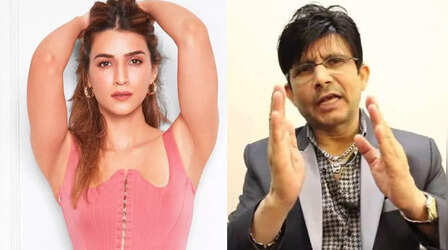 KRK ने शहजादा की एक्ट्रेस कृति सेनन को बताया पनौती, बोले- 'जिस फिल्म में आती है ले डूबती है...'