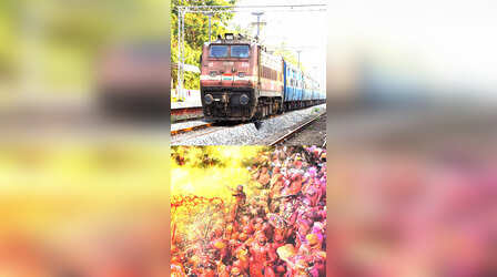 Holi पर जाना है घर, आजमा लें ये ट्रिक्स, IRCTC से मिलेगी Confirm Ticket!